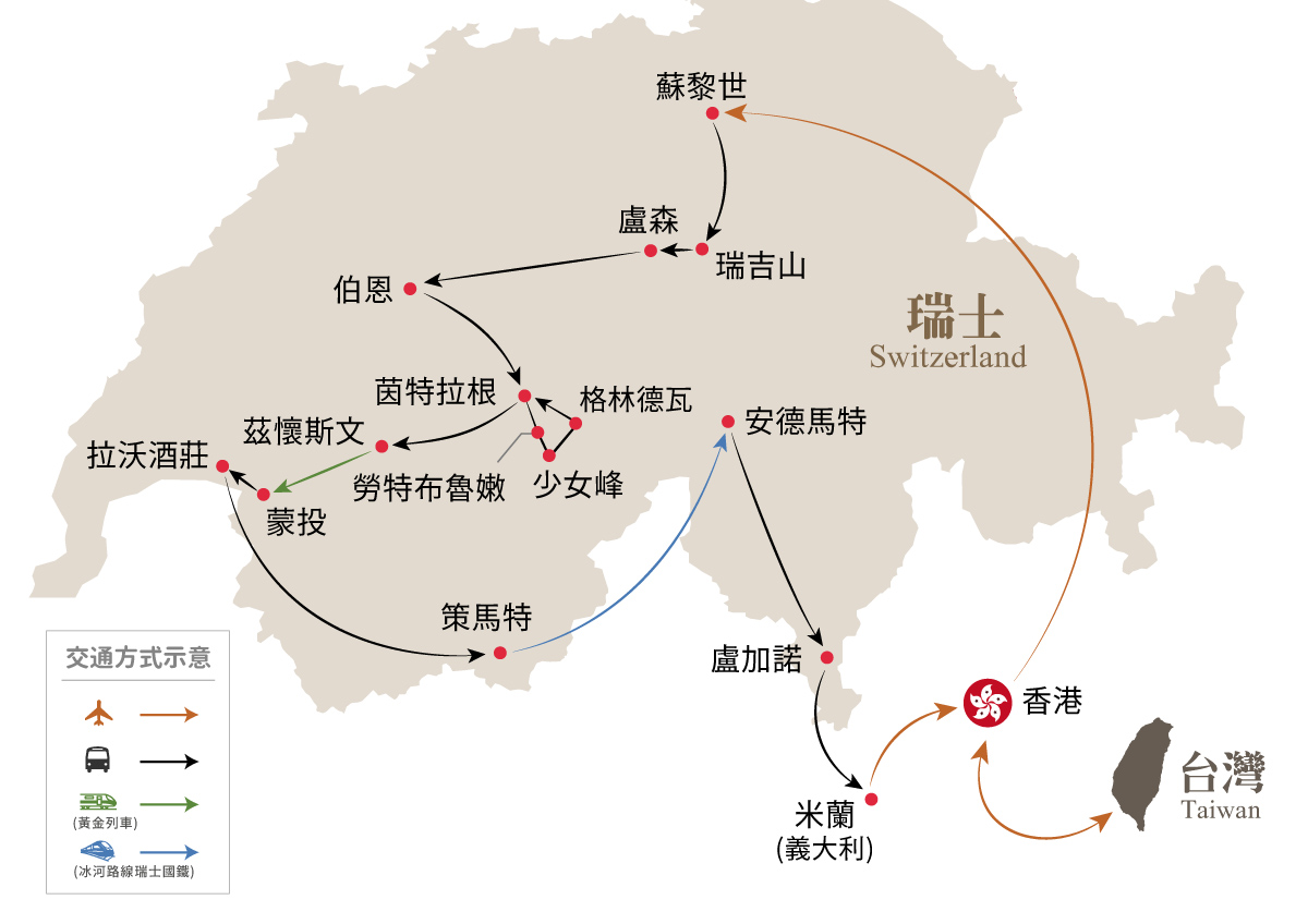 行程特色圖片